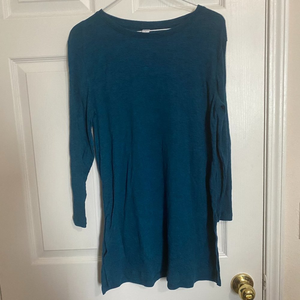 Old Navy Teal Tunic Top